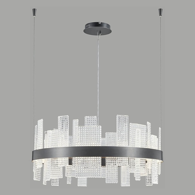 Подвесная светодиодная люстра Wertmark LOTTA WE460.01.023 изображение 1 Подвесная светодиодная люстра Wertmark LOTTA WE460.01.023 Фото № 1