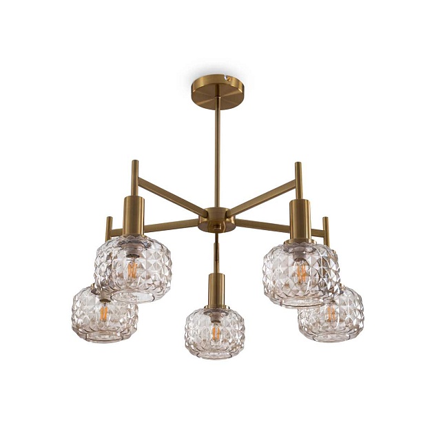 Подвесная люстра Freya Fero FR5366CL-05BS Фото № 2