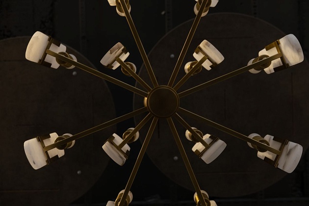 Подвесная люстра Milosh Tendence 0879CL-12AB Фото № 4