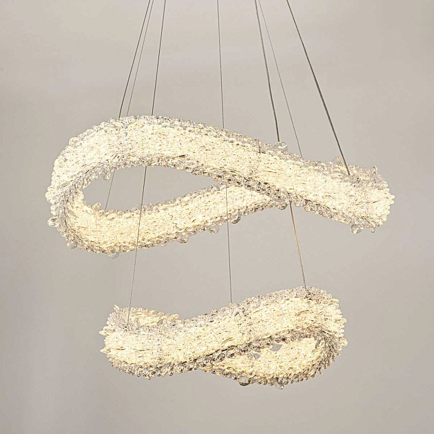 Подвесная светодиодная люстра Modelux Modestyle MS.5003.600.400 CR Фото № 5