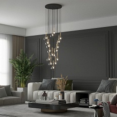 Подвесная люстра TK Lighting 5945 Nilos 2