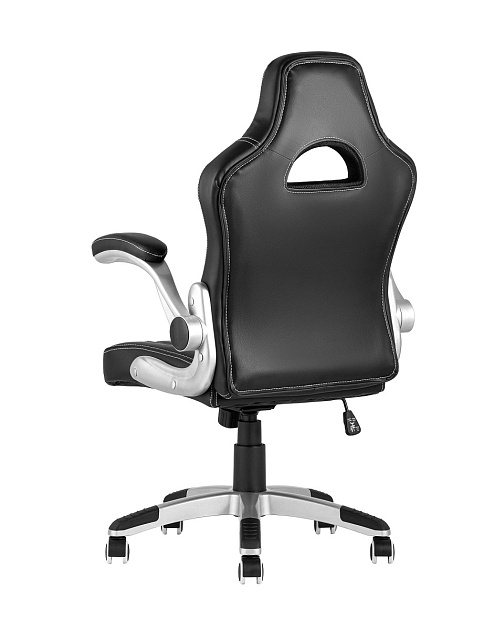 Игровое кресло TopChairs Genesis черное SA-R-10 black Фото № 5