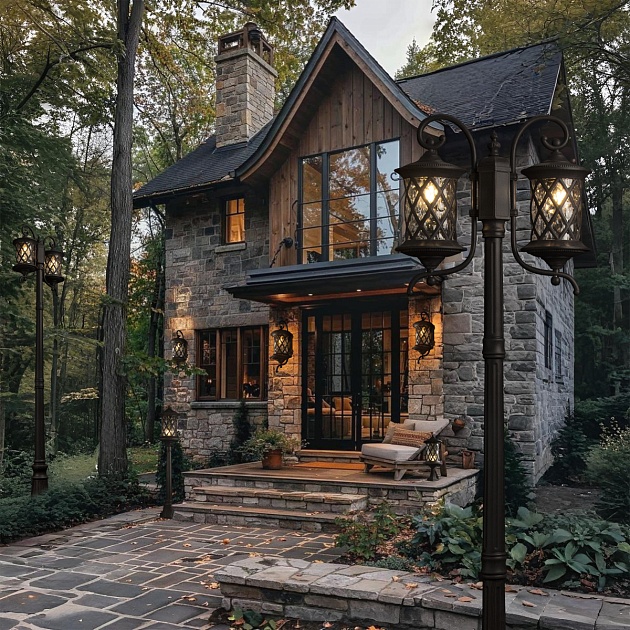 Ландшафтный светильник Loft IT Bergamo 100018/2300 Фото № 6