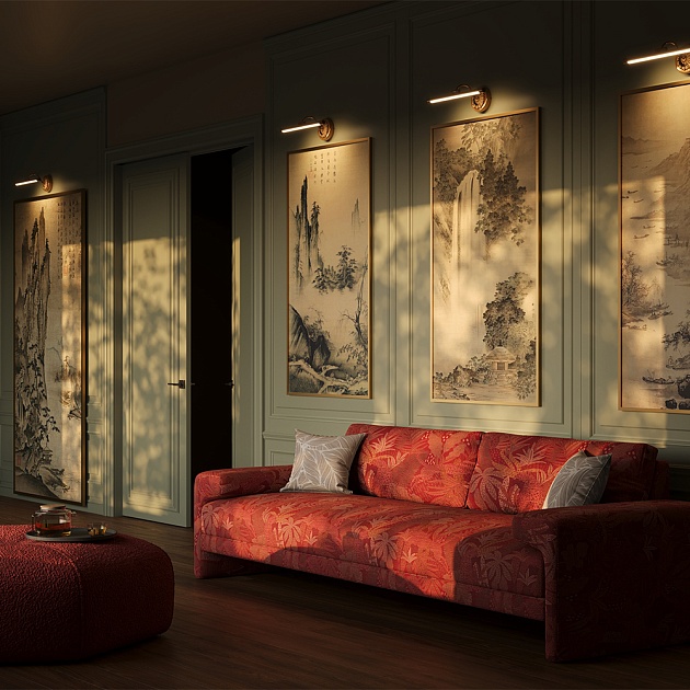 Подсветка для картин Maytoni Verticale MIR014WL-L9G3K изображение 6 Подсветка для картин Maytoni Verticale MIR014WL-L9G3K Фото № 6