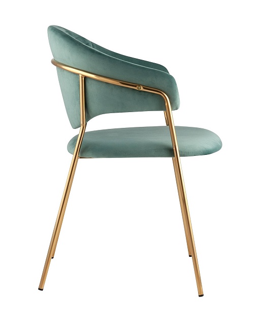 Кухонный стул Stool Group Эвита вельвет мятный FDC8022 MINT FUT-70 изображение 2 Кухонный стул Stool Group Эвита вельвет мятный FDC8022 MINT FUT-70 Фото № 2