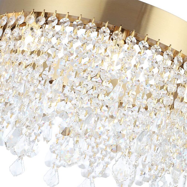 Подвесная люстра Crystal Lux Aqua SP9 Фото № 3