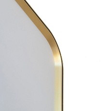Потолочный светодиодный светильник Lumina Deco Paneli LDC 8061-450 BL 1