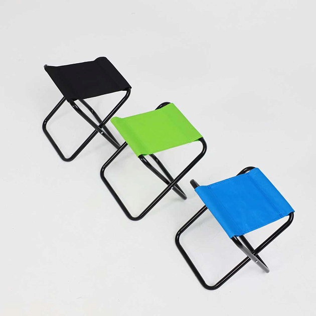 Складной стул AksHome Angler черный, ткань 86917 Фото № 2