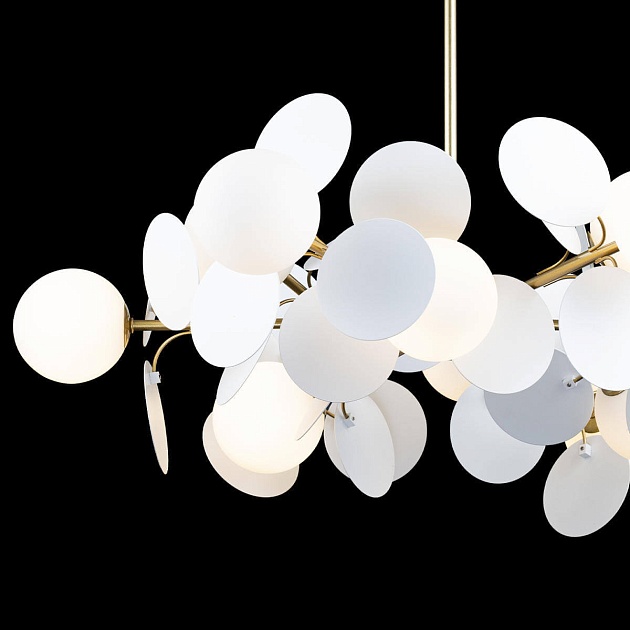 Подвесная люстра Loft IT Matisse 10008/12 White изображение 4 Подвесная люстра Loft IT Matisse 10008/12 White Фото № 4