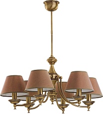 Подвесной светильник KUTEK San Marino Abażur SAN-ZW-6(P/A)CR