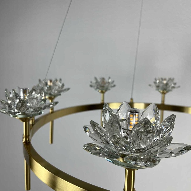 Подвесная люстра Imperium Loft Lotos 140837-26 Фото № 11