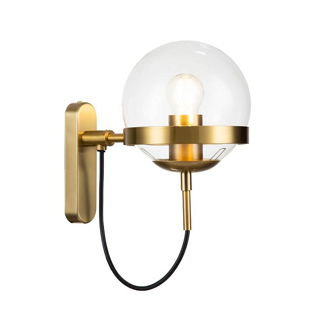 Бра Indigo Faccetta 13005/1W Bronze V000108 Фото № 1