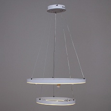 Подвесная светодиодная люстра Reluce 02476-0.4-6+4 5