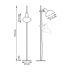 Торшер Loft Lightstar 765747 1