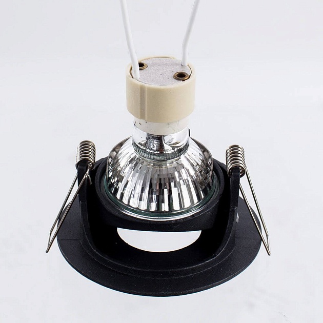 Встраиваемый светильник Arte Lamp Accento A3219PL-1BK Фото № 3