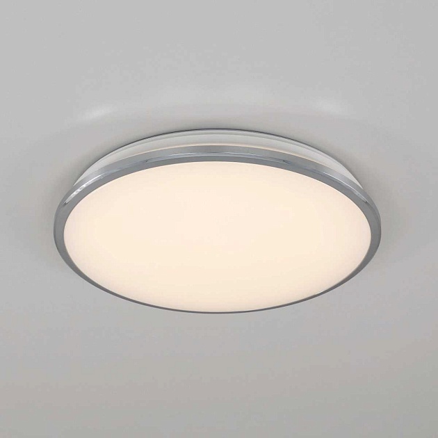 Потолочный светодиодный светильник Citilux Луна CL702301W изображение 18 Потолочный светодиодный светильник Citilux Луна CL702301W Фото № 18