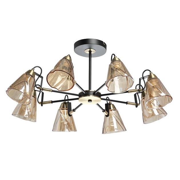 Потолочная люстра De Markt Гамбург 25 605016908 Фото № 1