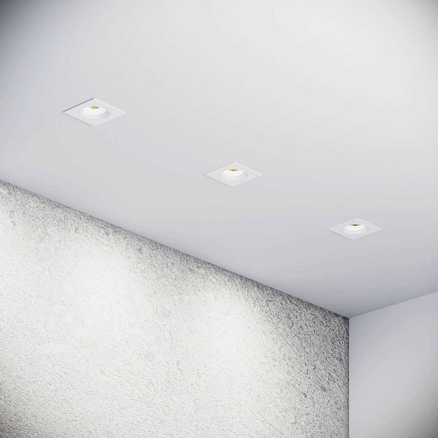 Встраиваемый светильник Elektrostandard 25057/01 a067710 изображение 3 Встраиваемый светильник Elektrostandard 25057/01 a067710 Фото № 3