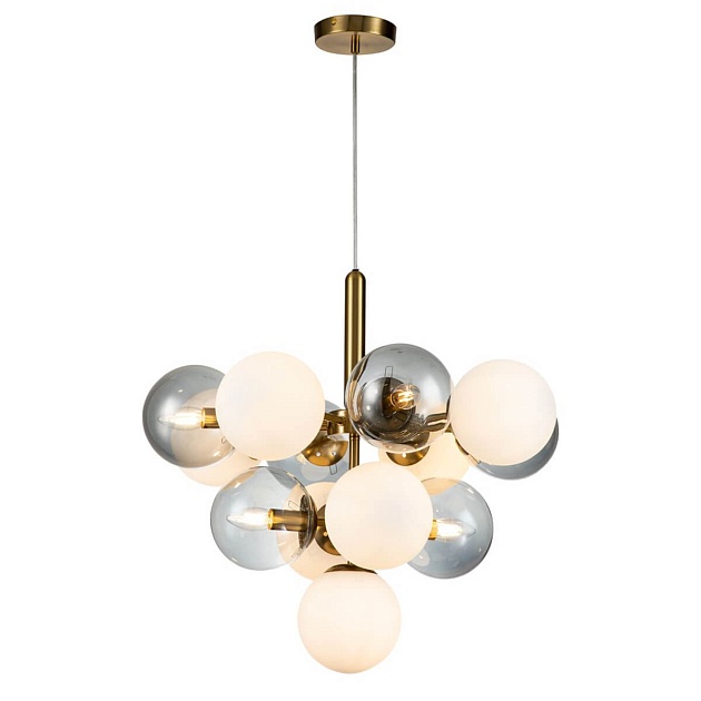 Подвесная люстра Indigo Duetto 11023/13P Bronze V000111 Фото № 1