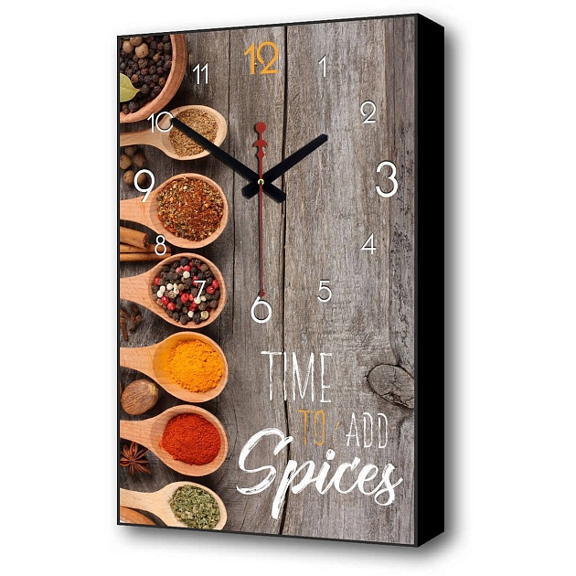 Настенные часы Toplight 60х37х4см TL-C5046 изображение 1 Настенные часы Toplight 60х37х4см TL-C5046 Фото № 1