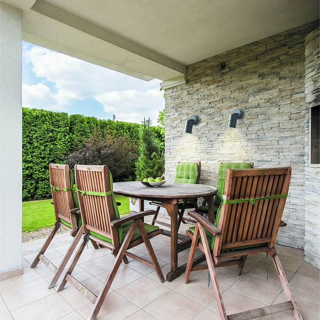 Уличный настенный светильник Apeyron Grafite 11-117 Фото № 17