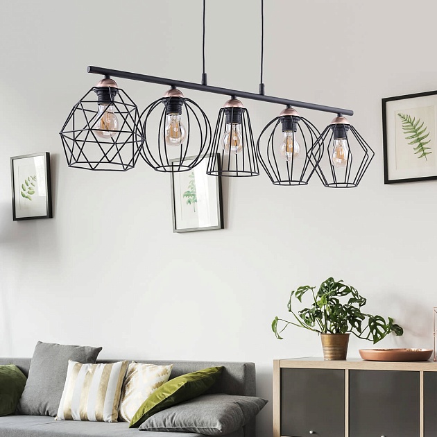 Подвесной светильник TK Lighting 1649 Galaxy изображение 6 Подвесной светильник TK Lighting 1649 Galaxy Фото № 6