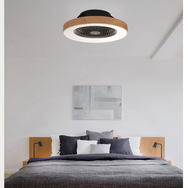 Потолочная светодиодная люстра-вентилятор Mantra TIBET 7127 Фото № 3