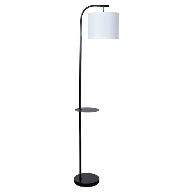 Торшер Arte Lamp Connor A4053PN-1BK Фото № 1
