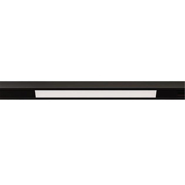 Трековый светодиодный светильник Arte Lamp Optima A7283PL-1BK Фото № 1