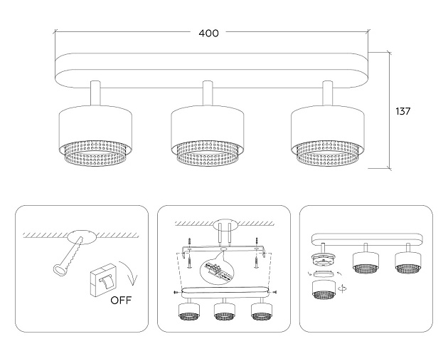 Спот Ambrella light Techno Spot Techno family TN71291 изображение 6 Спот Ambrella light Techno Spot Techno family TN71291 Фото № 6