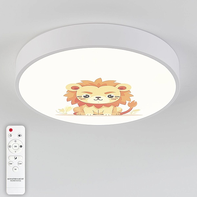 Потолочная люстра Natali Kovaltseva KIDS INNOVATION STYLE 83122 Фото № 1