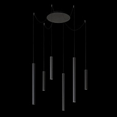 Подвесная светодиодная люстра Lucide Lorenz 74403/06/30 2