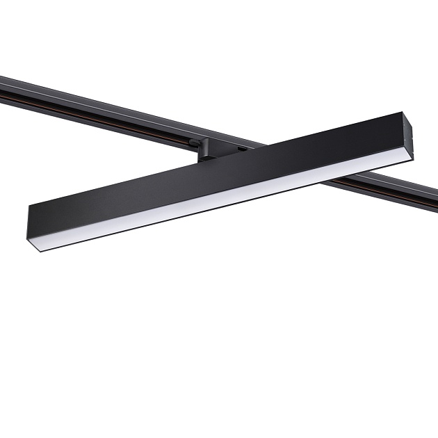 Трековый однофазный светодиодный светильник Novotech Port Iter 358851 Фото № 1