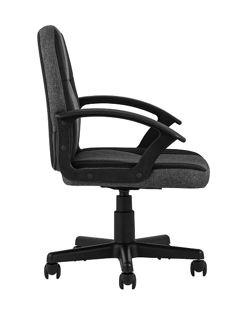 Офисное кресло TopChairs Comfort черное D-436 black изображение 3 Офисное кресло TopChairs Comfort черное D-436 black Фото № 3