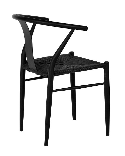 Кухонный стул Stool Group Wishbone FDC9367 black Фото № 5