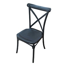 Кухонный стул AksHome Raff черный, пластик 78697 3