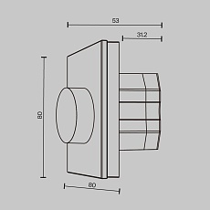 Панель управления Maytoni Lighting control 721035 3