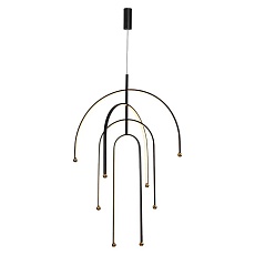 Подвесной светильник Odeon Light MEMFI 6633/95L 2