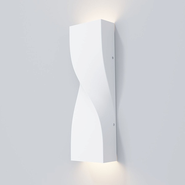 Уличный настенный светодиодный светильник Maytoni Twist O040WL-L11W3K Фото № 7