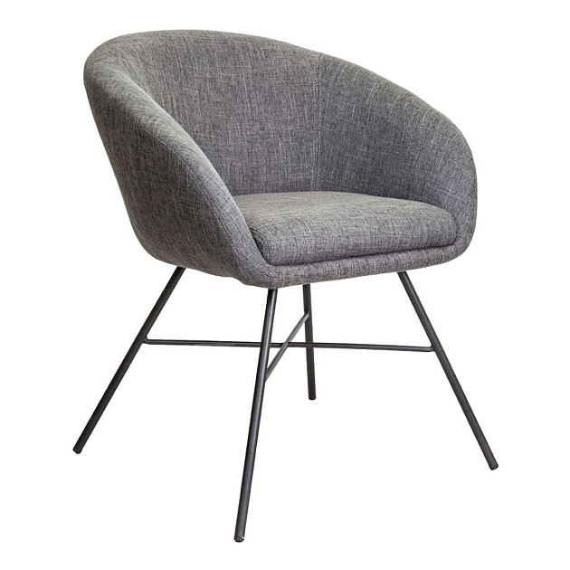 Кресло AksHome Amur темно-серый, ткань 62692 Фото № 1