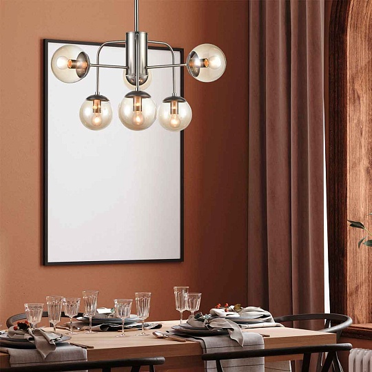 Подвесная люстра Vele Luce Verona VL5015L06 Фото № 6