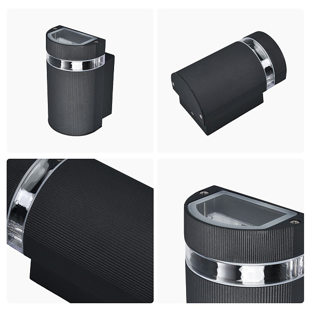 Уличный настенный светильник Apeyron Point 11-131 изображение 12 Уличный настенный светильник Apeyron Point 11-131 Фото № 12