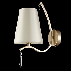 Бра Crystal Lux Renata AP1 Gold 2