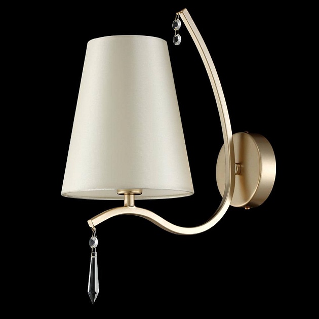 Бра Crystal Lux Renata AP1 Gold изображение 3 Бра Crystal Lux Renata AP1 Gold Фото № 3