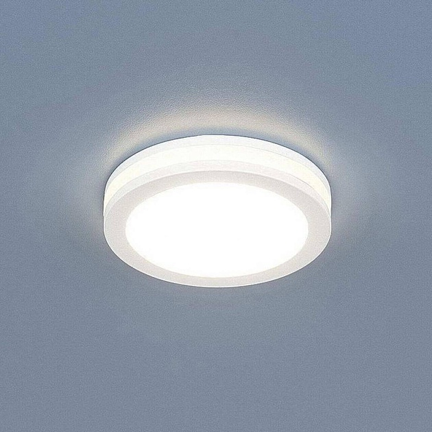 Встраиваемый светодиодный светильник Elektrostandard DSKR80 5W 3300K a030554 изображение 1 Встраиваемый светодиодный светильник Elektrostandard DSKR80 5W 3300K a030554 Фото № 1