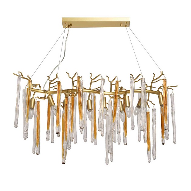 Подвесная люстра MW-Light Лайма 3 467010910 Фото № 1