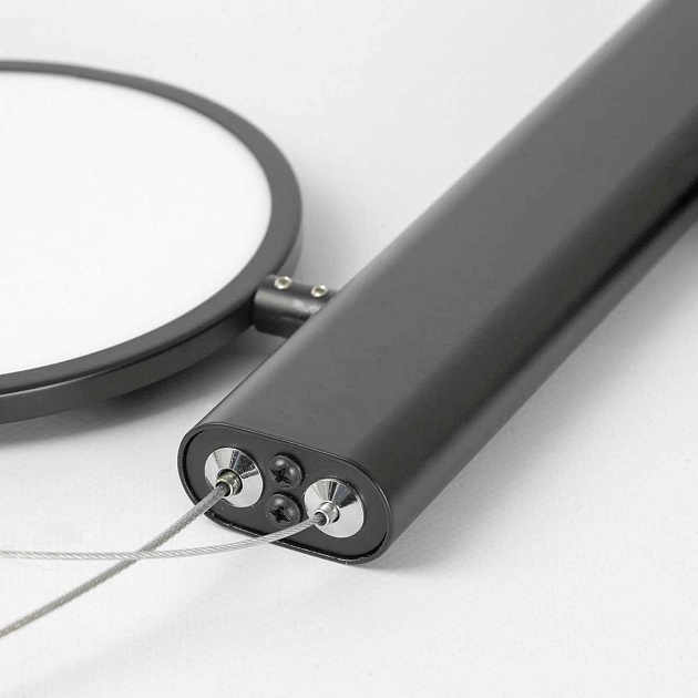 Подвесная светодиодная люстра Lussole Loft Aberdeen LSP-7084 Фото № 4