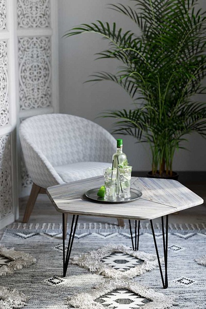 Журнальный стол Мебелик Олдем 006344 изображение 5 Журнальный стол Мебелик Олдем 006344 Фото № 5