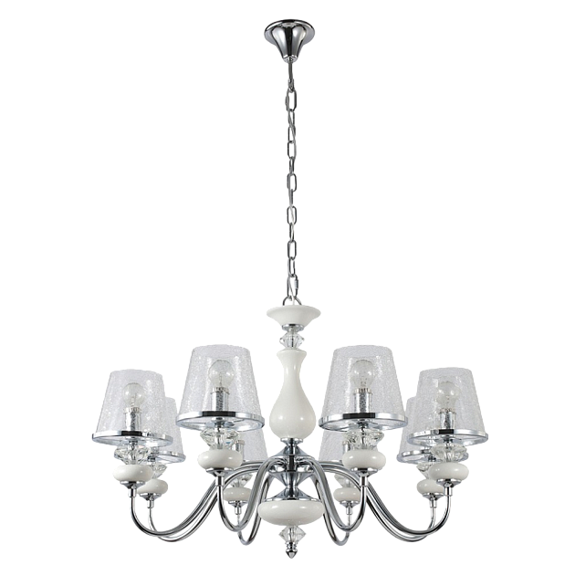 Подвесная люстра Crystal Lux Betis SP-PL8 изображение 5 Подвесная люстра Crystal Lux Betis SP-PL8 Фото № 5