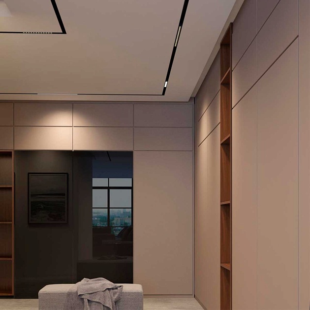 Трековый низковольтный светодиодный светильник Novotech Shino Flum 358416 Фото № 8